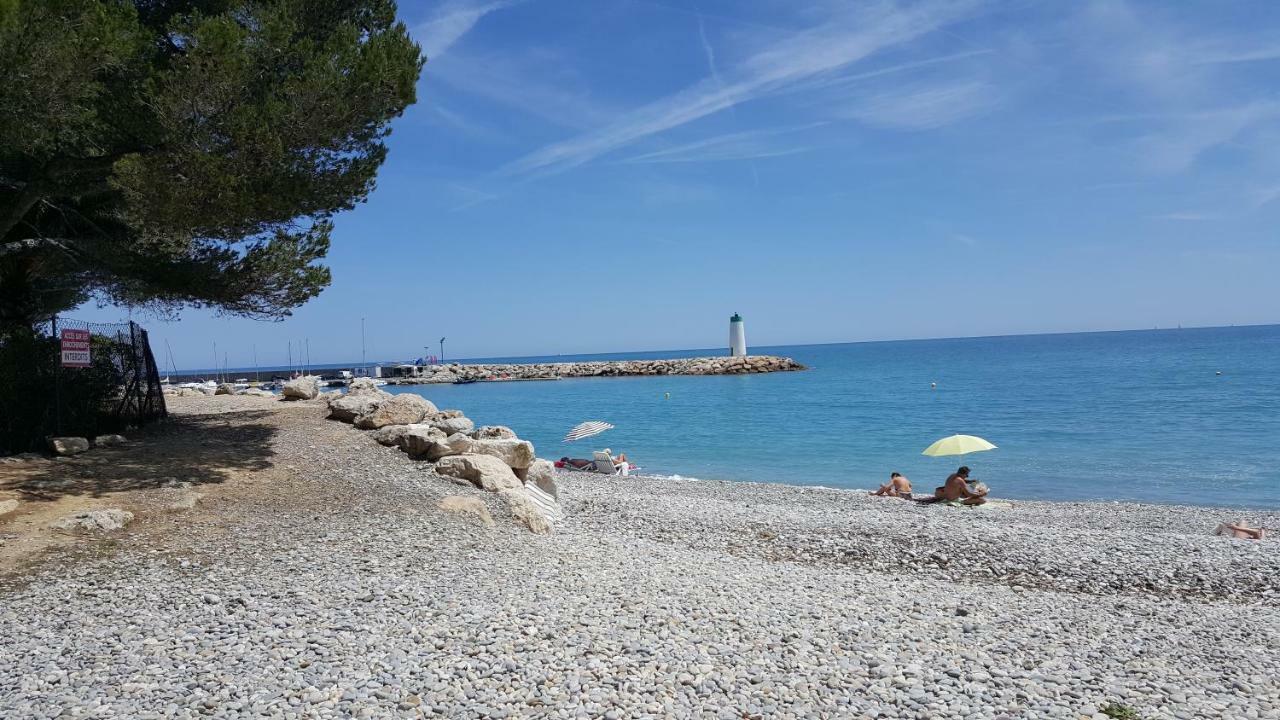 Studio Des Anges Villeneuve-Loubet Exterior photo