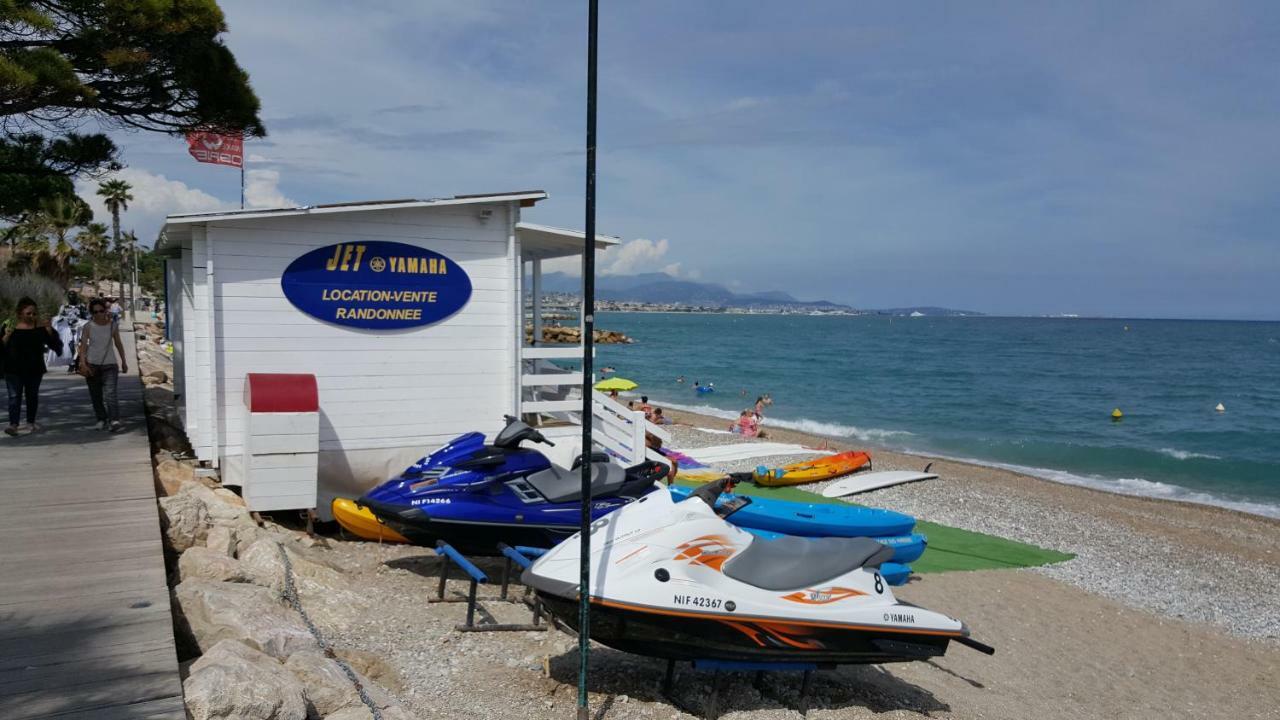 Studio Des Anges Villeneuve-Loubet Exterior photo