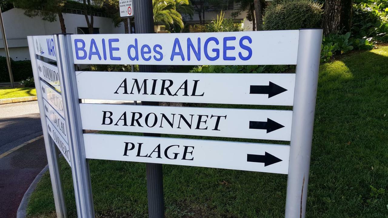 Studio Des Anges Villeneuve-Loubet Exterior photo